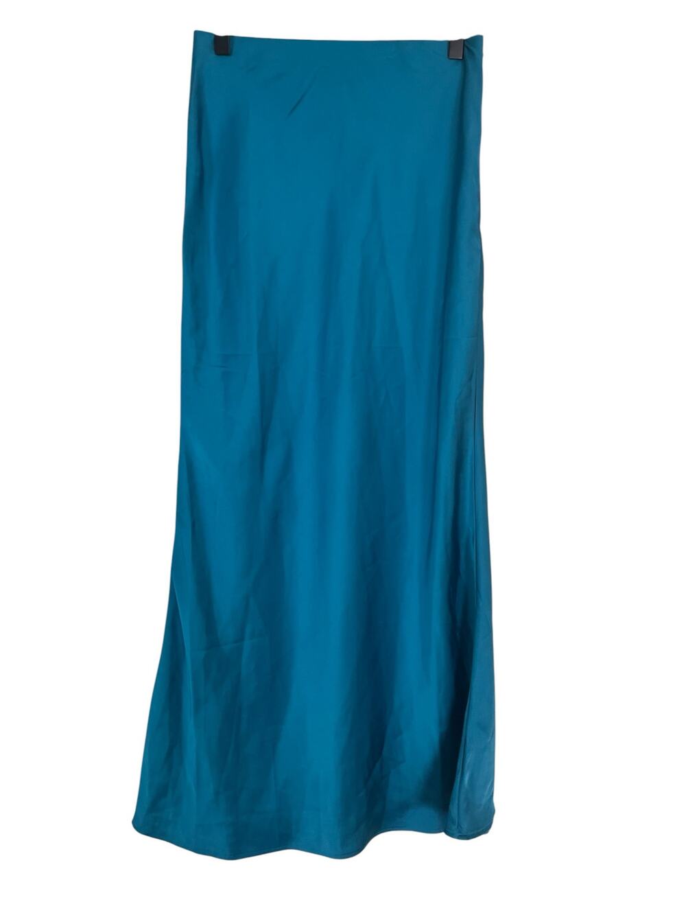 Lulus Womens Blue Teal Jewel Tone Maxi Skirt Size Small NWT